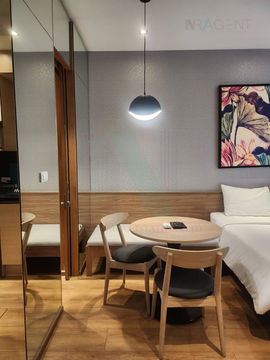 🔺 For Rent Condo PARK 24 PHASE 2 Building 5, Floor 4,Studio, Room size 29 sqm