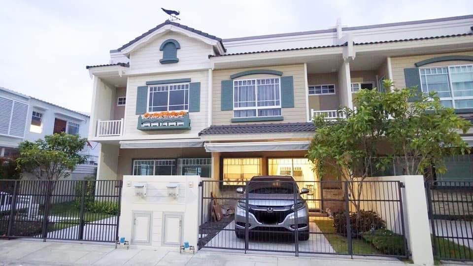 picture Indy Bangna Km.7 townhome for 32,000 THB Fully Furnished K.Bee 064146-6445 (R571099) - 1/22