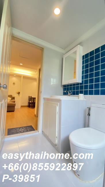 picture P-39851 Condo for rent Supalai City Resort Ratchada-Huaykwang fully furnished (Confirm again when visit).  - 4/25