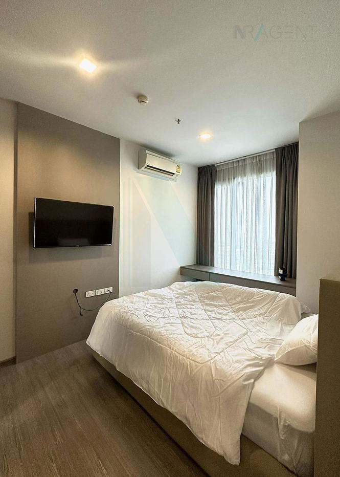 รูป 📌 ให้เช่าคอนโด นายน์ บาย แสนสิริ อาคาร A ชั้น 23 1 ห้องนอน ขนาด 33.00 ตรม ใกล้ ตลาดเจริญรัถ - รูปที่ 1/8