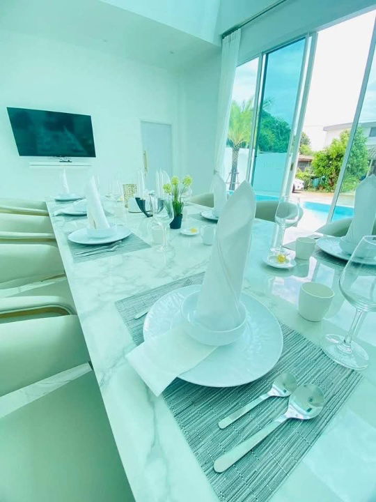 picture Modern style pool villa house, Pattaya, new house - 14/19