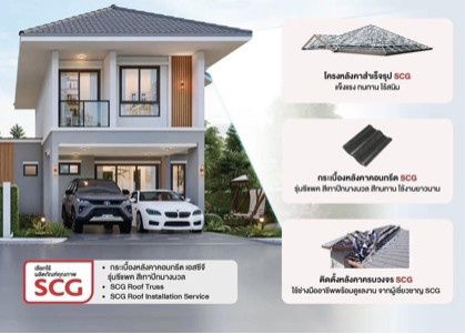 picture Modern Semi-Detached Home in Ban Bueng, Chonburi – Affordable & Ready to Move In! - 2/6
