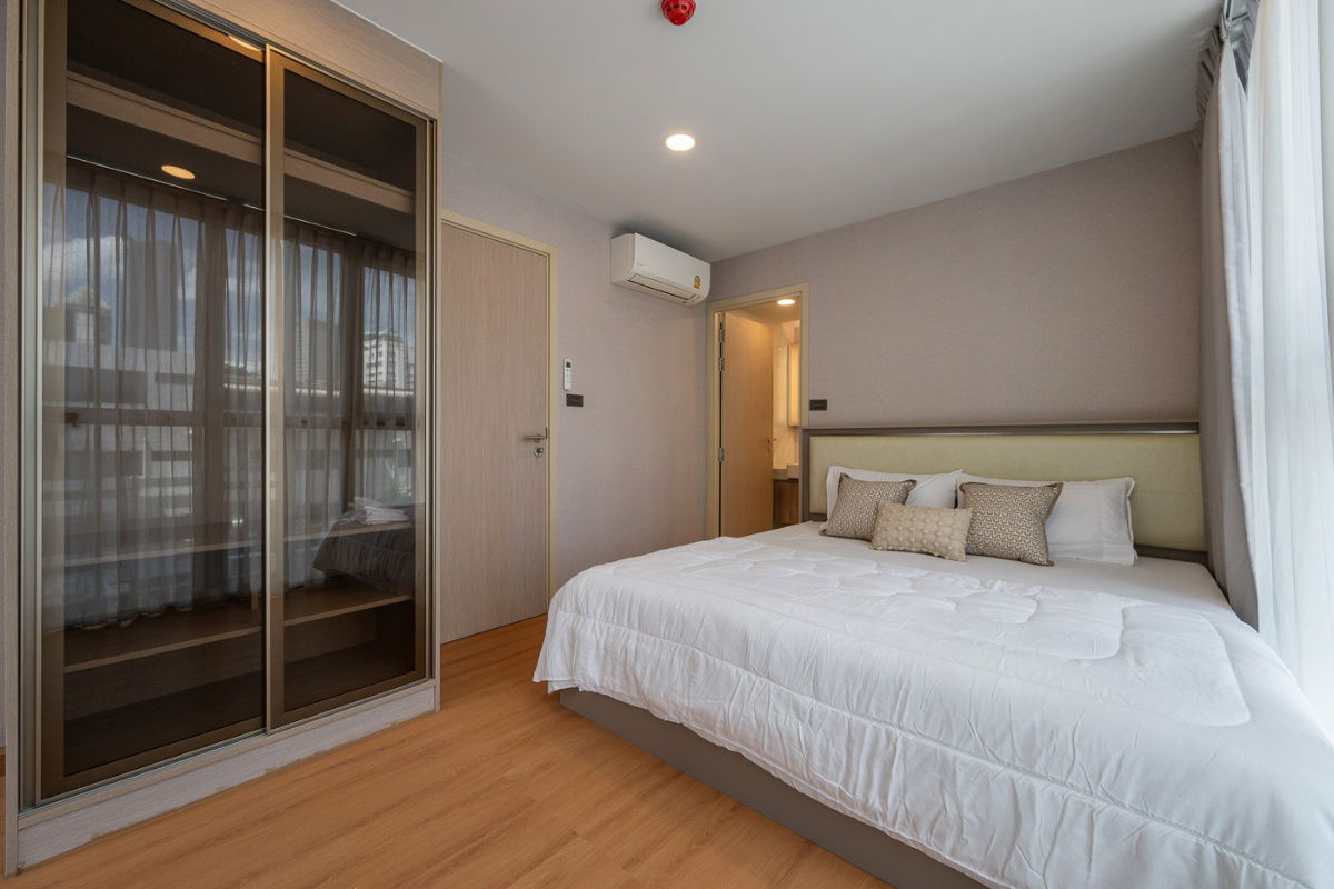 รูป ให้เช่าคอนโด Walden Asoke ใกล้ MRT สุขุมวิท 35,000 บาท รหัสทรัพย์: RS1250 - รูปที่ 9/14