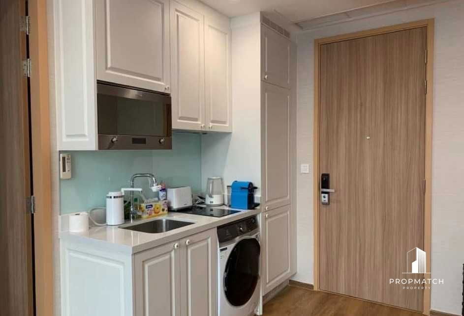 รูป ✨Flash Deal ✨ Noble BE33 ( 1Bed 1Bath 35 SQM.) แต่งครบพร้อมอยู่ !! เพียง 30,000 บาทต่อเดือน Tel.0981315848 @propmatch - รูปที่ 4/8