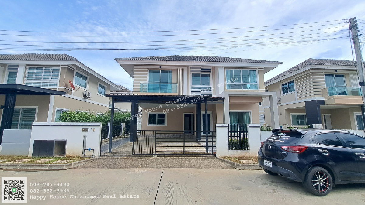 picture For rent Single house in Karnkanok 12 Near Unity concord - 1/40