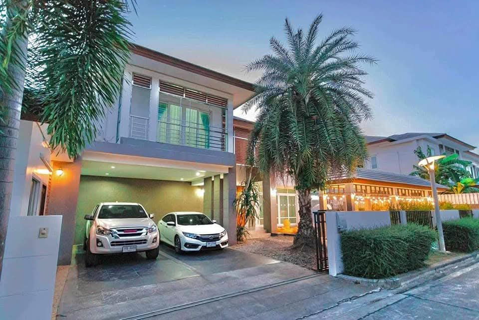 รูป บ้านเดี่ยวให้เช่า ในโครงการชีบีรีช พึ่งว่าง - รูปที่ 1/11