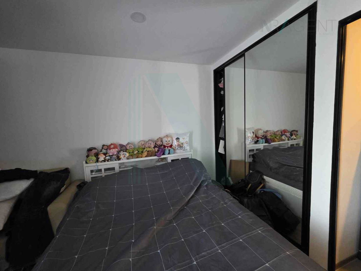 picture 🚩 For Rent Condo CYBIQ RATCHADA 32 Building I, Floor 4,1 bed room, Room size 25 sqm - 7/8