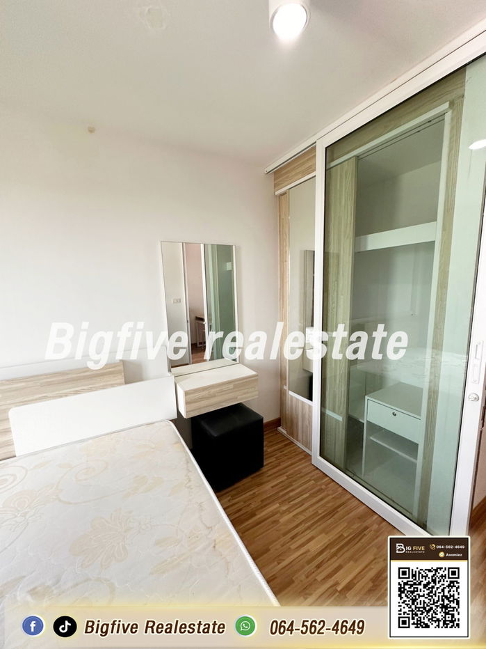 picture A68-065 Condo for rent, The Iris Bangyai, THE IRIS BANGYAI, 8th floor, corner unit, morning sun, fully furnished, ready to move in✨ - 2/10