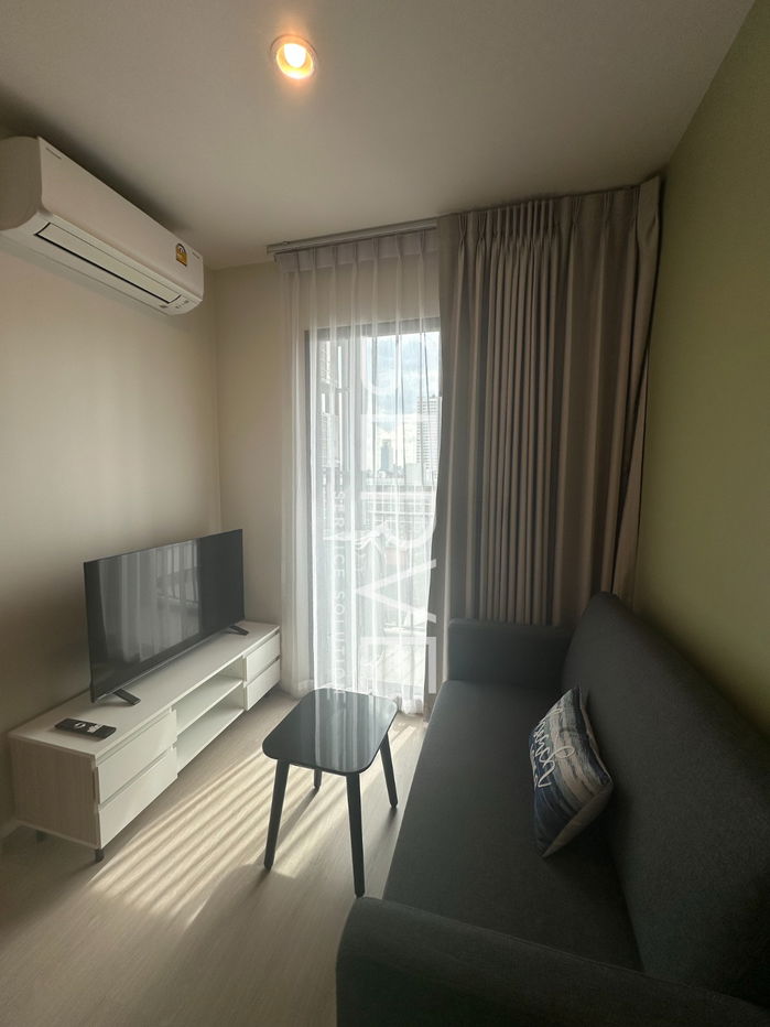 picture 1 Bed Large Room Fully Furnished City View Good Location Close To MRT Lat Phrao 150 m. @  Nue Noble Ratchada Lat Phrao - 4/7