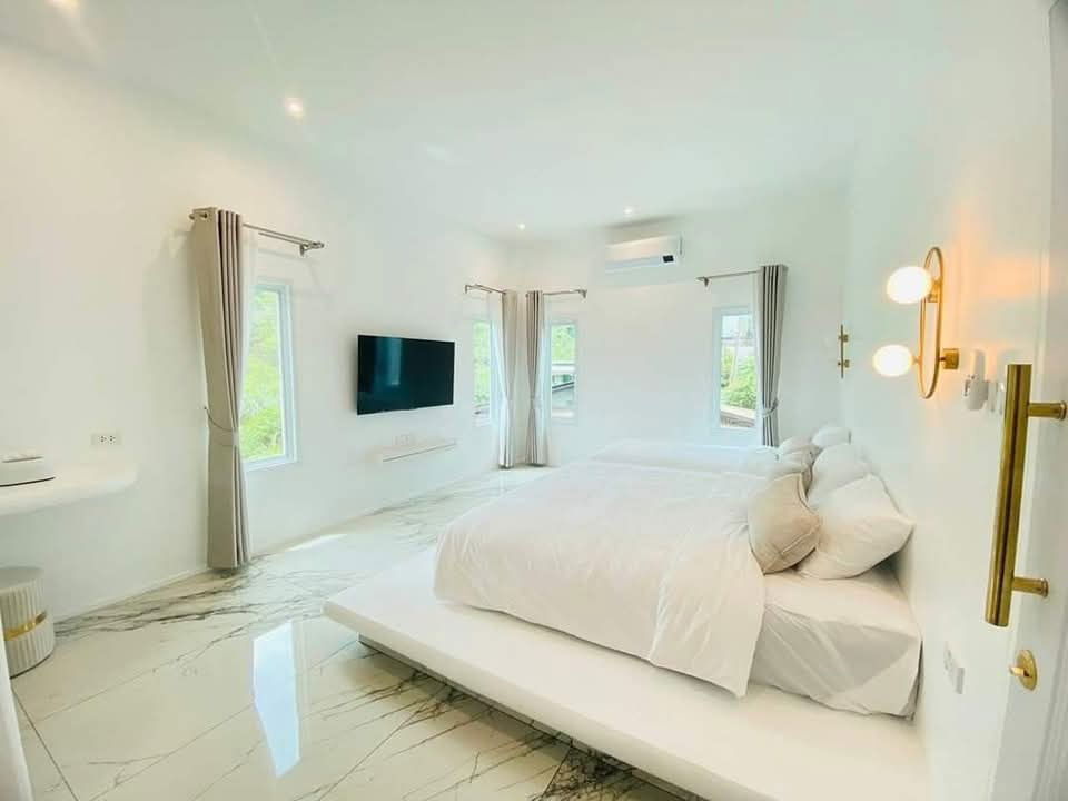 picture Modern style pool villa house, Pattaya, new house - 7/19