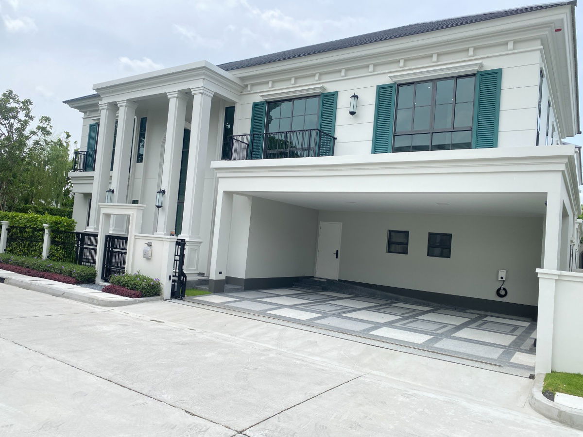 รูป 🌿 บ้านหรูแปลงมุม 898/4 ติดสวนกลาง 1 ไร่ 🏡 มีแค่ 4 หลังในซอย! ทำเลพรีเมียมในสังคมคุณภาพแสนสิริ 10 East - รูปที่ 10/12