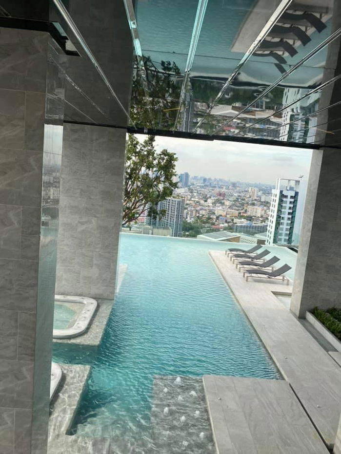 picture WS2029 🏢 For rent: Knightsbridge Prime Onnut, near BTS On Nut 600 m., only 16,000 baht/month. - 10/16