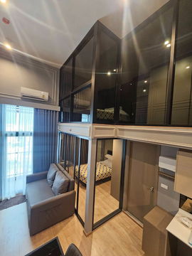 🟢For Rent🟢Ideo Rama 9-Asok, beautiful room, fully furnished 📱ADD LINE @nathong97 (Reply ⚡ 24 Hr) P844