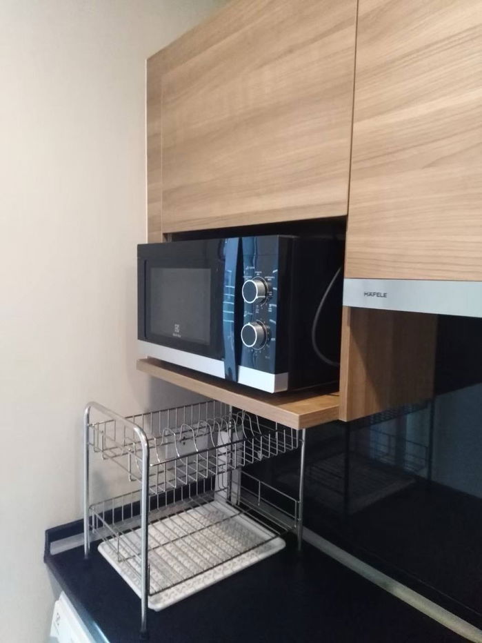 picture For rent 📍 The Metropolis Samrong Interchange 📍Convenient transportation, near BTS Samrong, fully furnished and equipped with appliances. - 5/7