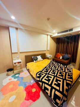  ให้ เช่าคอนโดอินสไปร์เพลส เอแบค-พระราม9 ห้องขนาด 45 ตรม.ราคาเช่า 10.000 บาท  สนใจโทรฯ 0894282491 ไลน์ไอดี:jeabmona