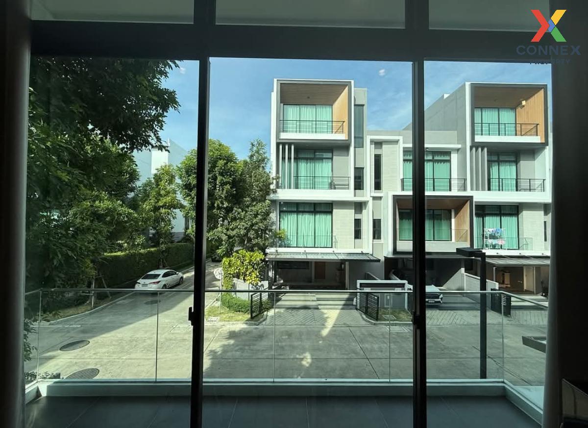 picture For Rent Townhouse/Townhome  , Nirvana DEFINE Srinakarin-Rama 9 , Saphan Sung , Saphan Sung , Bangkok , CX-126703 ✅ Live chat with us ADD LINE @connexproperty ✅  - 7/9