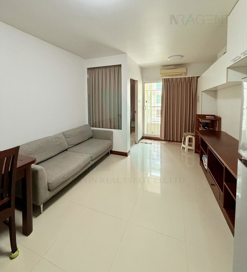 รูป ขายคอนโด ไอวี่ รัชดา อาคาร B ชั้น 5 1 ห้องนอน ขนาด 35.00 ตรม ใกล้ สน.สุทธิสาร - รูปที่ 5/8