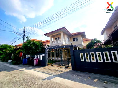 บ้านเดี่ยว นนทบุรี : ขายบ้าน  บ้านเฟื่องสุข 3 ลำโพ บางบัวทอง นนทบุรี CX-127383 ✅ ทักไลน์ @connexproperty ตอบทันที ทีมงานมืออาชีพ ✅ 