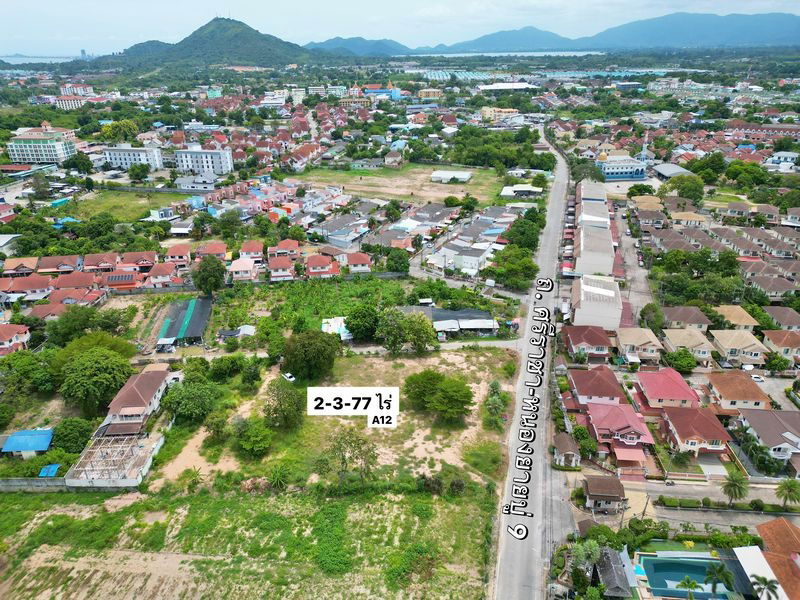 รูป ขายที่ดินแปลงสวย ศรีราชา แหล่งชุมชน ตรงข้ามหมู่บ้านมณีรินเพลส  - รูปที่ 3/11