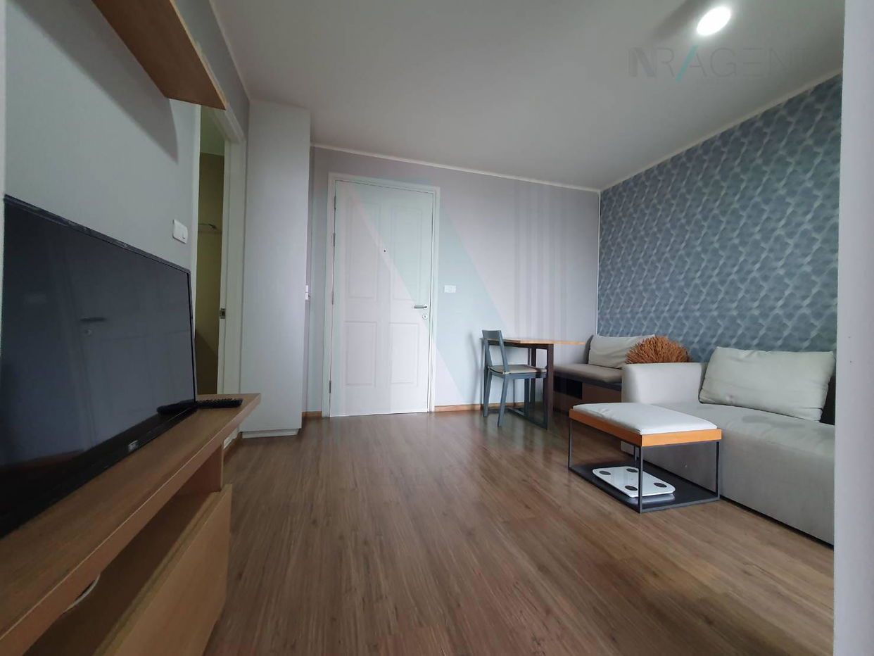 picture 📌 For Rent Condo U DELIGHT @ HUAMAK STATION Building 1, Floor 20,1 bed room, Room size 30.00 sqm - 4/8