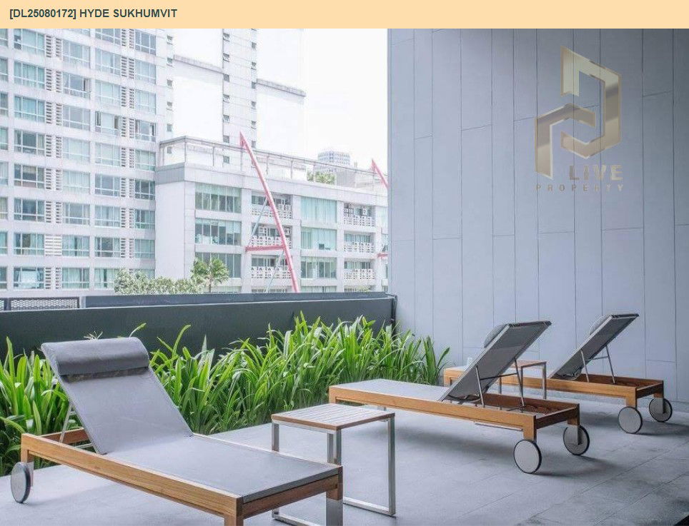 รูป MDL25080172 ให้เช่าคอนโด ไฮด์ สุขุมวิท (Hyde Sukhumvit) ใกล้ BTS นานา พร้อมเข้าอยู่ โทรด่วน 0638692663 LineID @655ebbvc - รูปที่ 12/15