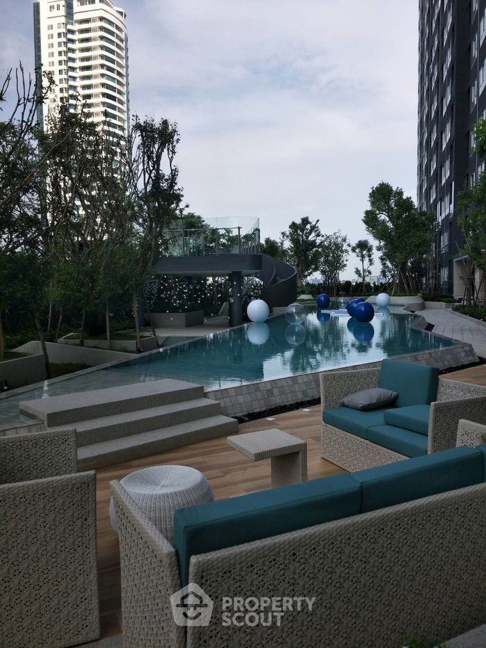 picture 1-BR Condo at Ideo Charan 70-Riverview near MRT Bang Phlat (ID 884670) - 3/14