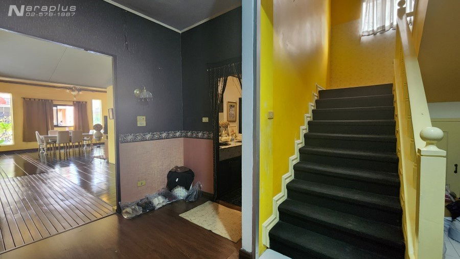 รูป 68070930 : ขายบ้านเดี่ยว 2 ชั้น สไตล์ทรอปิคอล บนที่ดินขนาด 68.4 ตร.ว. โครงการ ลัดดารมย์ รัตนาธิเบศร์  ไทรม้า นนทบุรี - รูปที่ 10/22