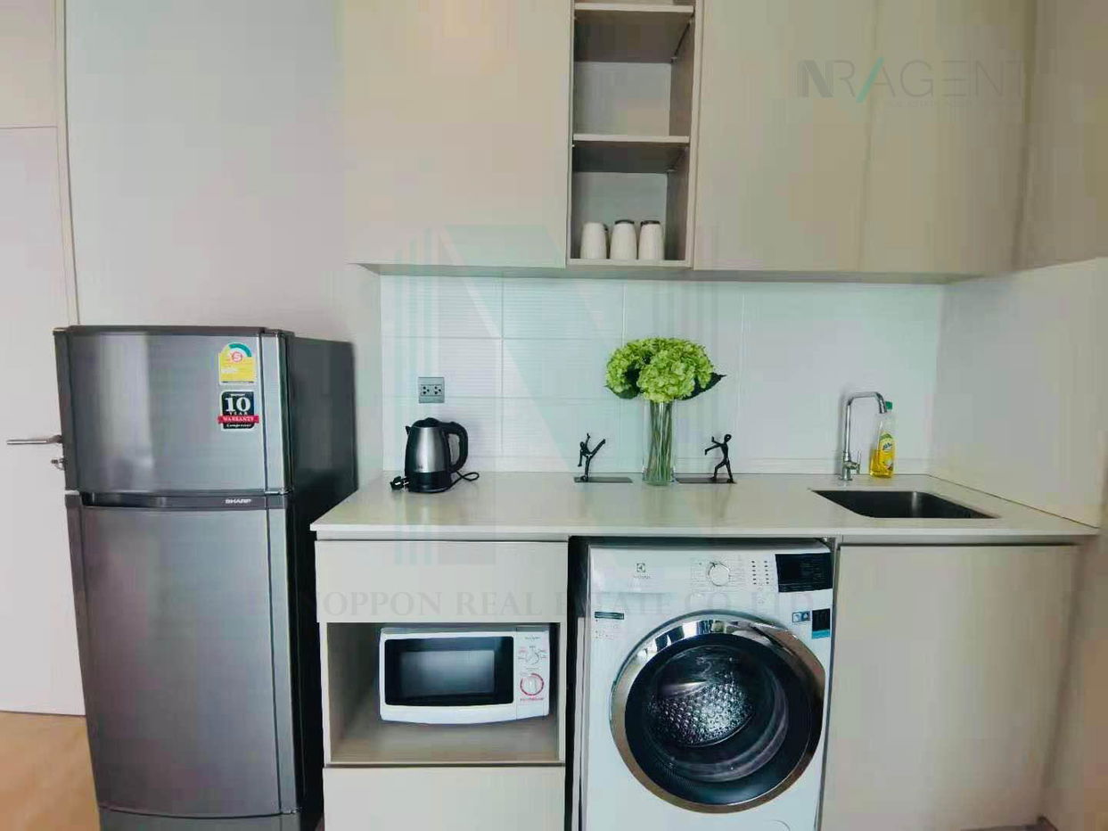picture 🔺 For Sell Condo LUMPINI SUITE PHETCHABURI - MAKKASAN Building 1, Floor 25,2 bed room, Room size 41 sqm - 2/8