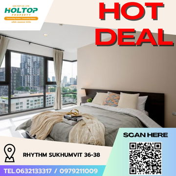 #R5570 🎉 060868 Condo for rent Rhythm Sukhumvit 36-38