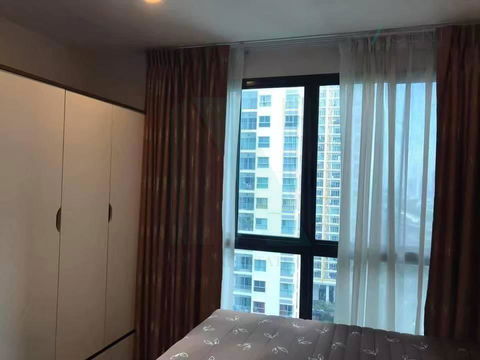For Rent Condo IDEO SATHORN - THAPRA Building 1, Floor 12A,Studio, Room size 23 sqm