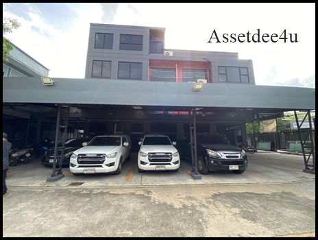 รูป AF144 ให้เช่าอาคาร สำนักงาน 4 ชั้น ย่านรามอินทรา นวมินทร์ ใกล้แฟชั่นไอส์แลนด์ พื้นที่ใช้สอยรวม 400 ตร.ม. มีเฟอร์นิเจอร์สำนักงาน ที่จอดรถ 10 คัน - รูปที่ 1/11