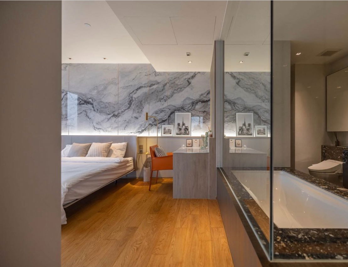 picture For Rent - BEATNIQ Sukhumvit 32 , Super Luxury , 2 bedrooms 3 bathrooms - 5/10