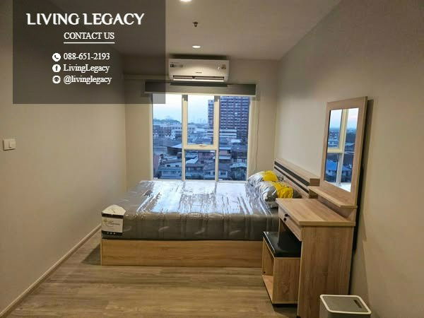 picture SQTSED Condo For Rent Regent Home Bangna 28 Sq.M. Floor 7 line id : @livinglegacy - 1/5