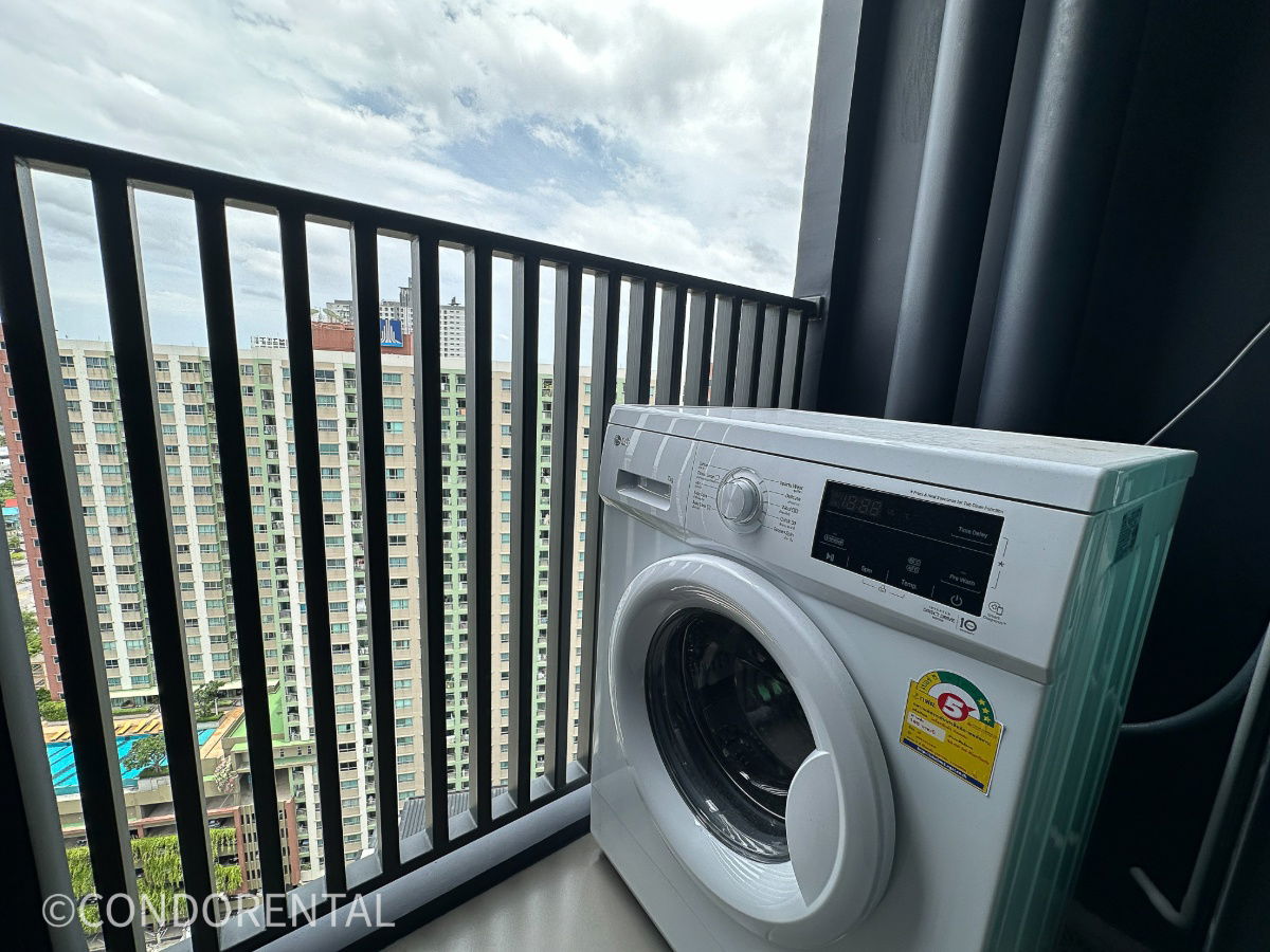 รูป The Rich Rama 9 - Srinakarin ห้องสวย ราคาดี สอบถามเพิ่มเติมได้ที่ Line @condorental - รูปที่ 13/17