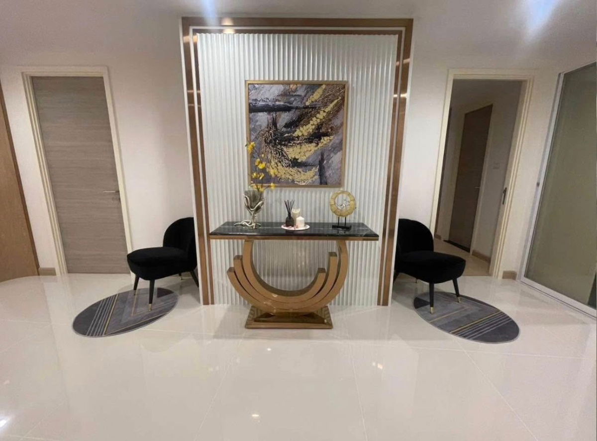 picture 🟢For Rent🟢Supalai Riva Grande Rama 3, beautiful room, fully furnished 📱ADD LINE @nathong97 (reply ⚡ 24 Hr) P843 - 7/10