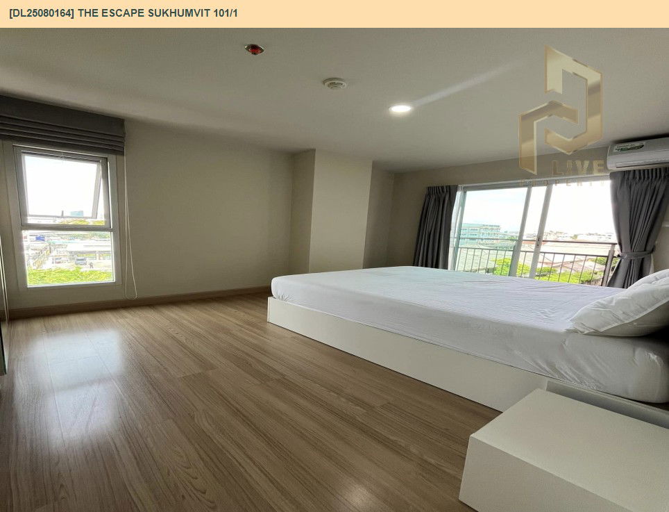 picture MDL25080164 Condo for rent, The Escape Sukhumvit 101/1 near BTS Punnawithi, ready to move in, call urgently 0656133286 LineID @534wlwof - 5/11