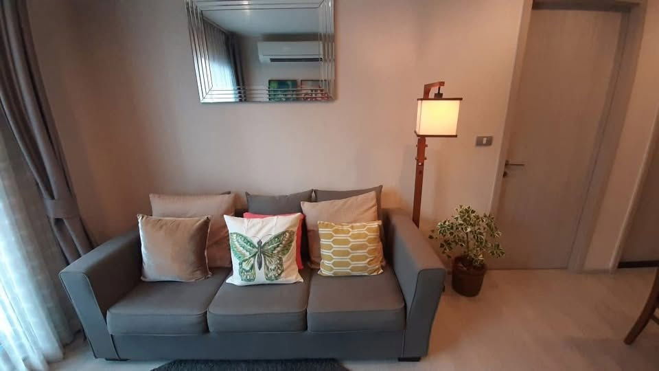 picture 🟢For Rent🟢Rhythm Sukhumvit 36-38 (BTS Thonglor) Beautiful room, fully furnished 📱ADD LINE @nathong97 (Reply ⚡ 24 Hr) P871 - 6/27