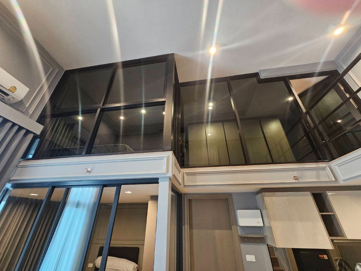 picture 🟢For Rent🟢Ideo Rama 9-Asok, beautiful room, fully furnished 📱ADD LINE @nathong97 (Reply ⚡ 24 Hr) P844 - 10/13