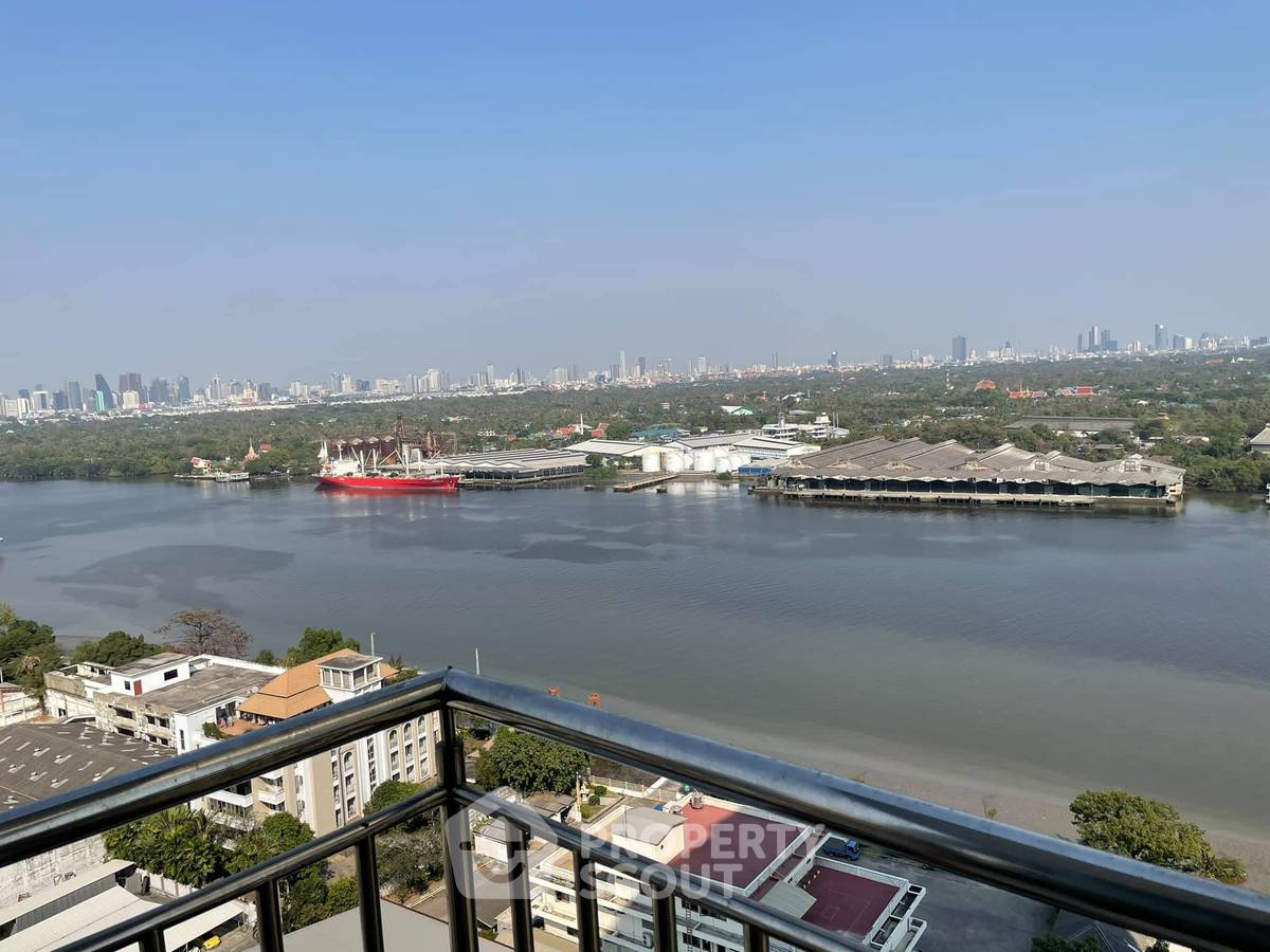 picture 2-BR Condo at Lumpini Place Narathiwat-Chaopraya close to Phra Ram 3 (ID 495701) - 8/20