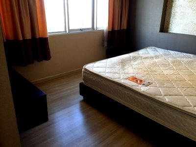 Condos for rent Esplanade Ratchadapisek  : ✨ Washing machine included. Chewathai Ratchaprarop Condo, 1 bedroom, 35 sq m, 16th floor, only 14,000 baht. 🏡💖
