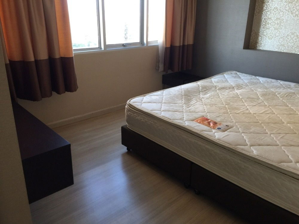 picture ✨ Washing machine included. Chewathai Ratchaprarop Condo, 1 bedroom, 35 sq m, 16th floor, only 14,000 baht. 🏡💖 - 1/7