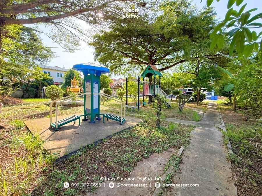 รูป บ้านเดี่ยว บ้านรุ่งอรุณ วัดส้มเกลี้ยง (ขนาด 53 ตร.ว.) ซอยอัจฉริยะพัฒนา ปลายบาง บางกรวย นนทบุรี : Baan Rungaroon - รูปที่ 25/26