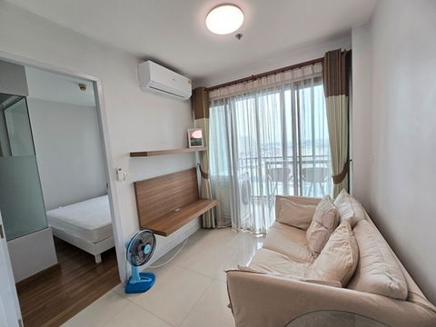 🔔New🔔 ให้เช่าห้องตกแต่งใหม่ พร้อมอยู่ ระเบียงหันทิศตะวันออก Ideo Mix Sukhumvit 103