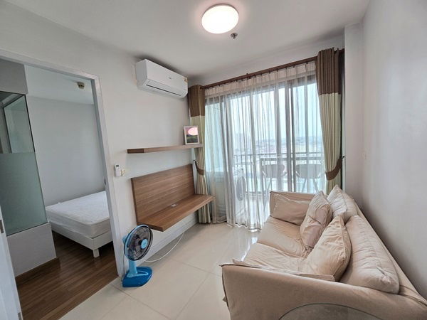 picture 🔔New🔔 Newly unit for rent, balcony facing east at Ideo Mix Sukhumvit 103 - 1/17