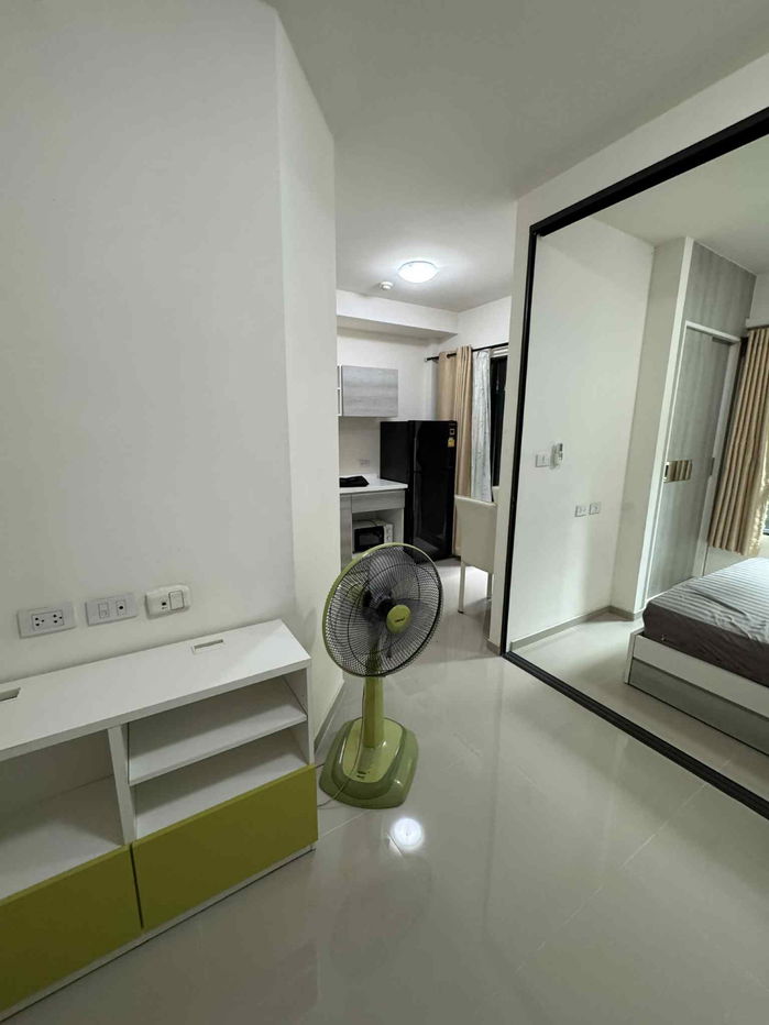 รูป ให้เช่า Grene Condo Donmueang กรีเน่ คอนโด ดอนเมือง ห้องใหม่ แต่งสวย แต่งครบ ราคาดี 9,500 แอดไลน์: @metroestate - รูปที่ 8/16