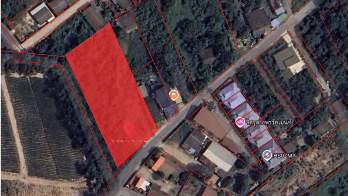 picture Large Land Plot for Sale – 787 Sq.wah, Next to Route 331 Entrance, Phlu Ta Luang, Sattahip - 1/6