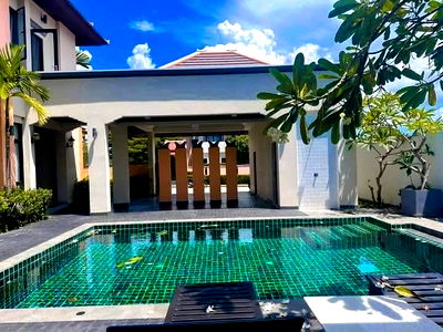 เช่าบ้านเดี่ยว ชลบุรี : ภูธารา PATTAYA พูลวิลล่า ว่างให้เช่า /ขาย 
