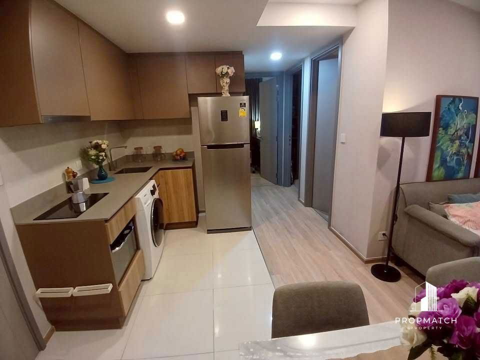 รูป ✨Flash Deal ✨TAKA HAUS Ekkamai 12 ( 2Bed 1Bath 45 SQM.) แต่งครบพร้อมอยู่ !! เพียง 32,000 บาทต่อเดือน Tel.0981315848 @propmatch - รูปที่ 6/11