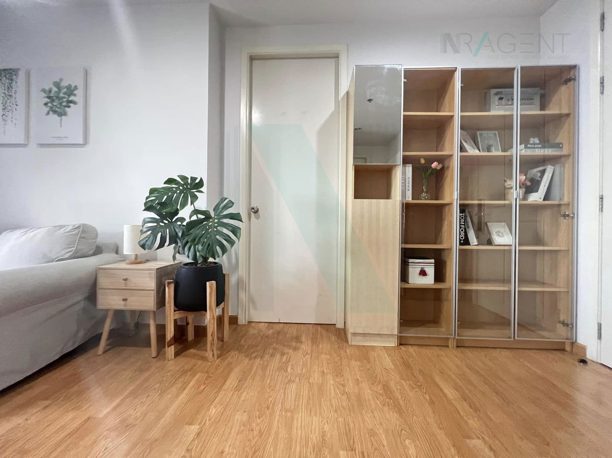 รูป 🚩Best room!🚩 ให้เช่าคอนโด เดอะ พาร์คแลนด์ รัชดา - วงศ์สว่าง อาคาร 1 ชั้น 22 2 ห้องนอน ขนาด 50.00 ตรม ใกล้ ห้างสรรรพสินค้าบิ๊กซี - รูปที่ 7/8