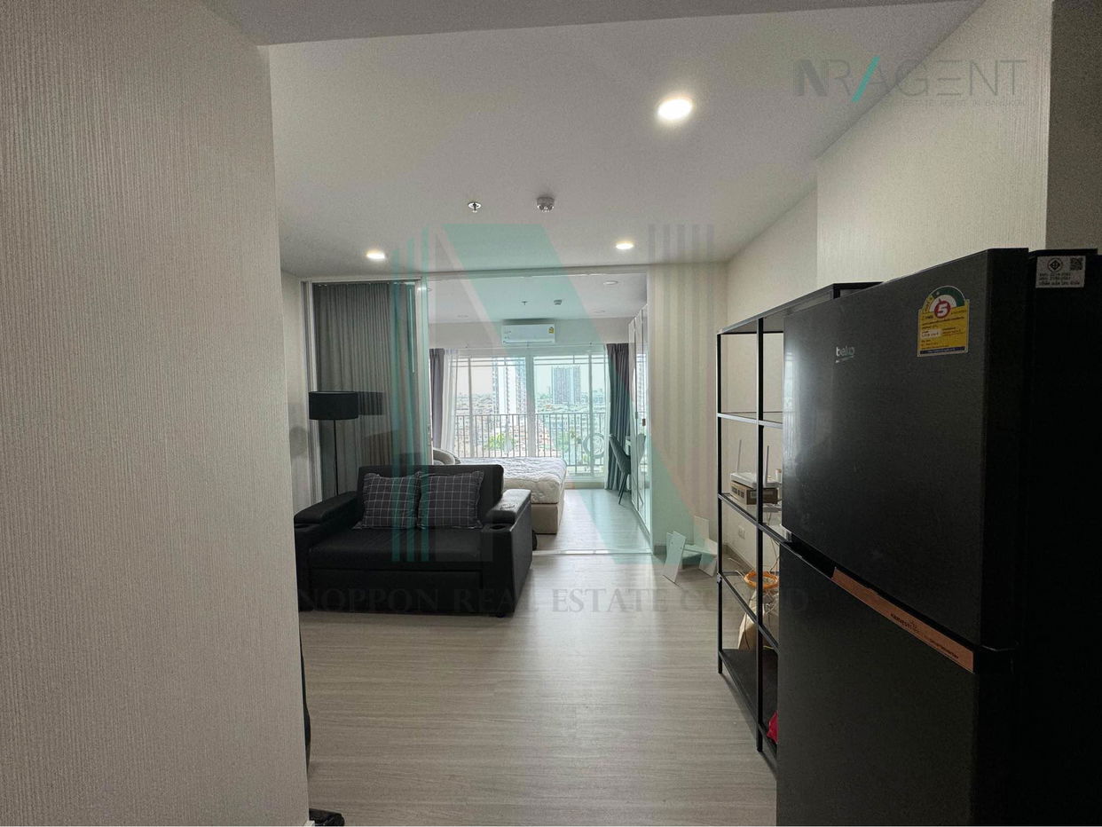 picture 🔺 For Sell Condo SUPALAI PARK YAEKFAICHAI STATION Building 1, Floor 11,1 bed room, Room size 31 sqm - 5/8